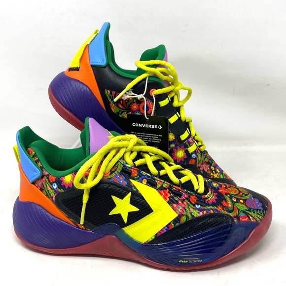 Converse Shoes - Converse All Star BB Shift Vegas Lights Women's Low Canvas Mesh Sneakers A02513C